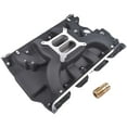 thumbnail image 3 of Mustrod Intake Manifold Dual Plane Style Black for Ford 390, 406, 410, 427 & 428ci FE V8’s 1500-6500RPM, 3 of 11