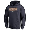 thumbnail image 2 of Men's Navy Pepperdine Waves Team Unity Baseball Pullover Hoodie, 2 of 3