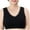 Black, variant on Womens Plus Size Bras plus size sports bras for women Ladies Traceless No Steel Ring Breathable Gathering Bra Woman Underwear