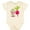 Natural, variant on Inktastic You Make My Heart Skip a Beet Boys or Girls Baby Bodysuit