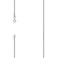 thumbnail image 2 of Stainless Steel Unisex 2mm 24 Inch Rope Fashion Chain Necklace Chain Necklace for Women and Men, 2 of 2