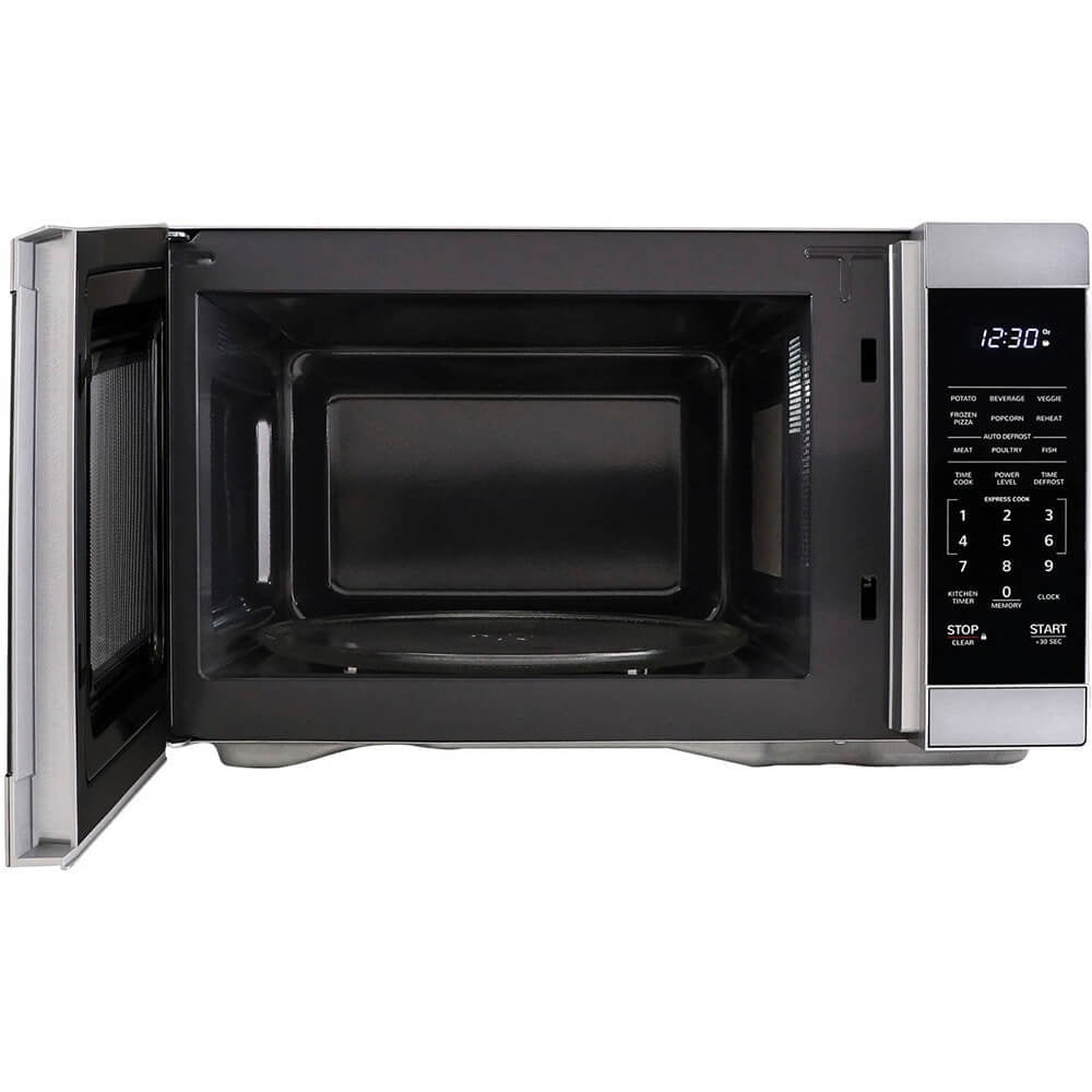 Sharp 1.1-Cu. Ft. Countertop Microwave Oven Stainless (SMC1162HS)