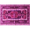 thumbnail image 1 of Ahgly Company Indoor Rectangle Medallion Pink Traditional Area Rugs, 6' x 9', 1 of 4