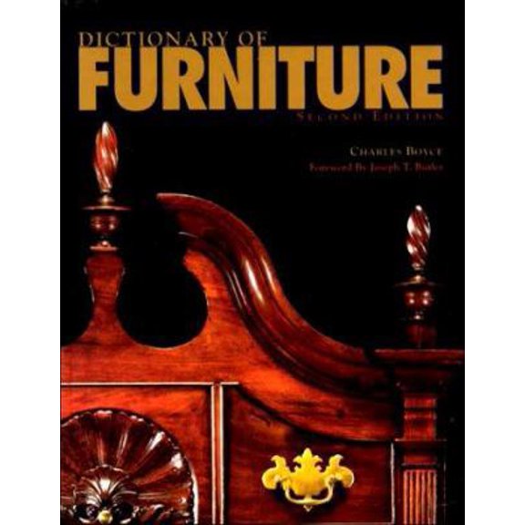 Pre-Owned Dictionary of Furniture (Hardcover) 0816042292 9780816042296