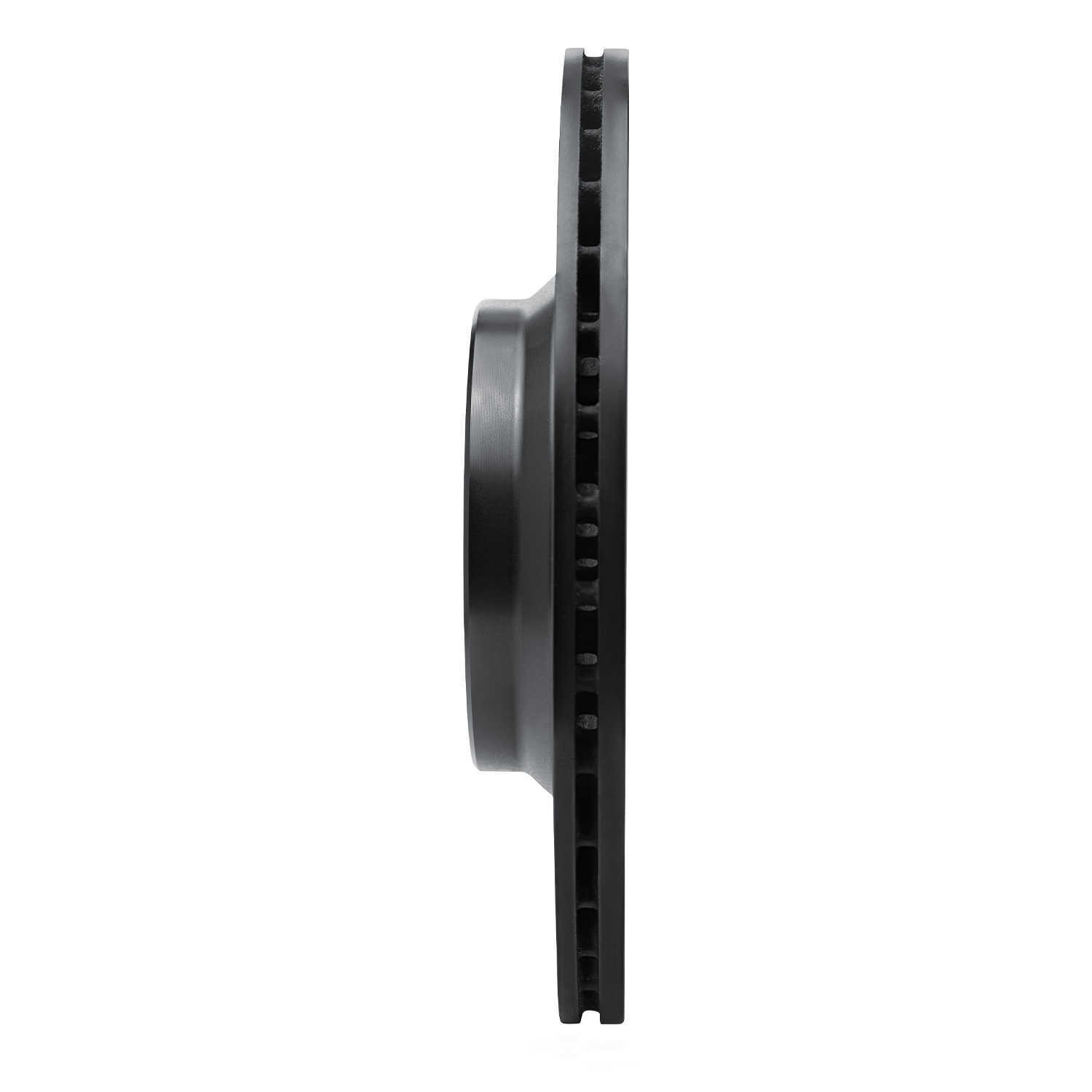 Dynamic Friction Company 633-63183L DFC Brake Rotor - Drilled And Slotted - Black