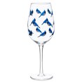 thumbnail image 1 of Set Of 4 Blue Jay Goblet, 1 of 2