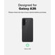 thumbnail image 2 of Protector de pantalla Ringke Easy Slide para Samsung Galaxy A36, vidrio templado 9H, 2 unidades, 2 of 9