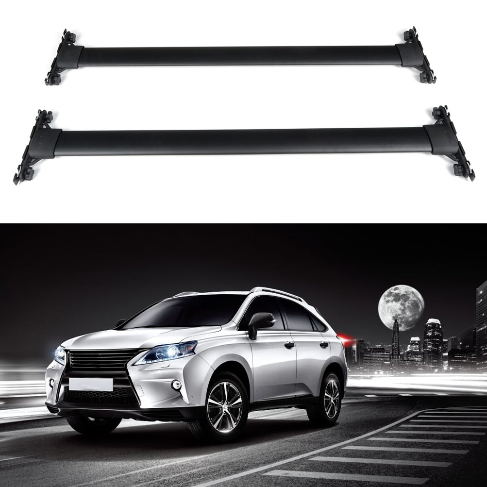 ECCPP Roof Rack Crossbars Compatible for Lexus RX350 20102015, for