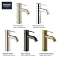 thumbnail image 2 of Grohe 23 592 A Essence 1.2 GPM Single Hole Bathroom Faucet - Nickel, 2 of 7