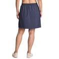 thumbnail image 6 of RBX Active Women's Plus Size Woven Paneled Flared Golf Skort, 6 of 7