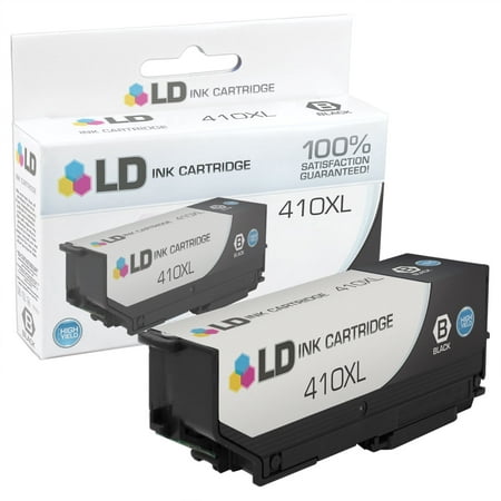 LD Compatible Ink Cartridge Replacement for Epson 410XL / Epson T410XL High Yield Black for use in Expression XP-530, Expression XP-630, Expression XP-635, Expression XP-640 & Expression
