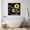 Black, variant on Canvas Print Wall Art Oil Paintings You Are My Sunshine Words Picture Prints Artwork for Living Room Kitchen Bathroom Bedroom