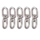 thumbnail image 1 of 5X Anillo Giratorio Ojo A Ojo 15/64 pulgada 6mm de Acero Inoxidable de Anclaje Maritimo, 1 of 5