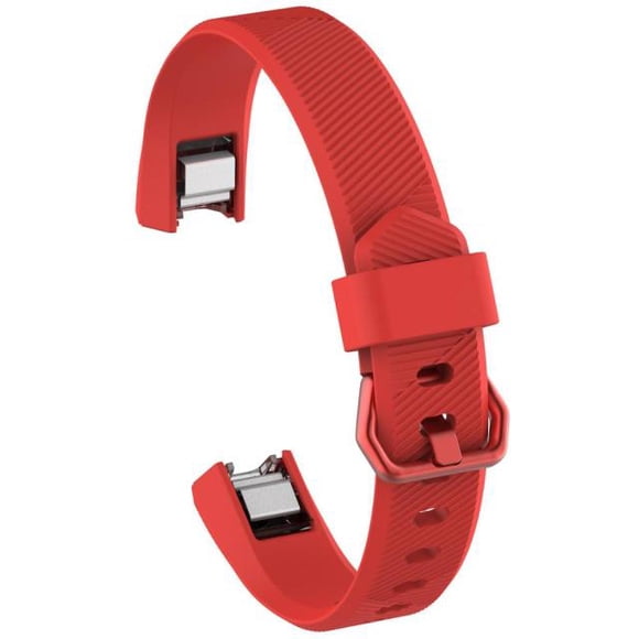 High Quality Soft Silicone Secure Adjustable Band for Fitbit Alta HR Band Wristband Strap Bracelet Watch Replacement Accessories