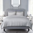 thumbnail image 1 of Hotel Style Duvet Cover Set Italian Border, 1 of 3