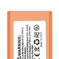 thumbnail image 3 of Reemplazo Batería Lipo Litio para Dron RC 7 4V 2200mAh L900 Pro SE () Naranja, 3 of 9