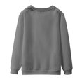 thumbnail image 4 of WXLWZYWL Holiday Sweatshirts Men Regular Crew Neck Long Sleeves Loose Tops Christmas Printed Sweatshirts Fall Winter Sweatshirts Pullover, 4 of 4