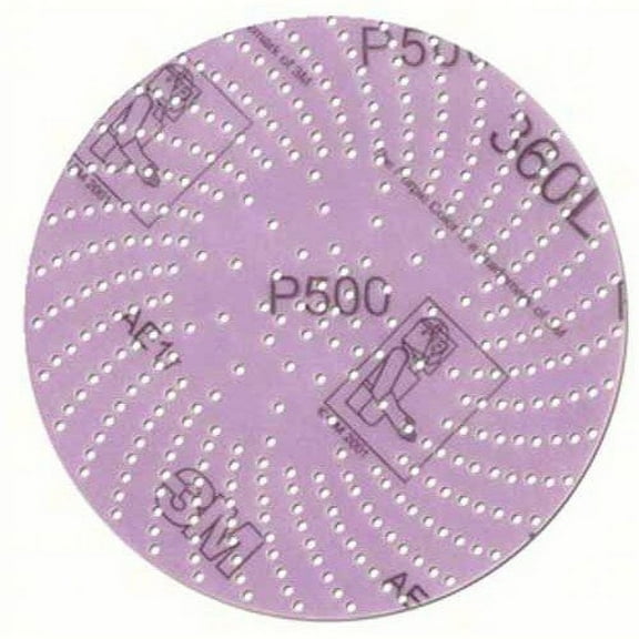 3m Hook-and-Loop Sand Disc,5 in Dia,PK100 7010029940
