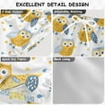 thumbnail image 4 of joogoo Boys Swim Trunks Cartoon Owl Cute Beach Board Shorts Drawstring Swimsuit 5T, 4 of 6