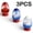3pcs, variant on 1/3PCS Eggshell Volcano Decorative Ornament Set, Mini Eruption Egg Desktop Display, Colorful Novelty Tabletop Decor for Home Office Shelf Decoration