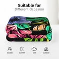 thumbnail image 6 of XMXT Throw Blankets, Tropical Floral Style Design Bed Blanket for Bedroom Sofa, 50 x 70 inches Multicolor, 6 of 9