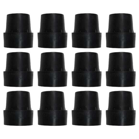 EeaseMX Piezas de trampolín prácticas, cubiertas de goma para piernas de trampolín, reemplazo profesional de trampolín, 12 Uds.