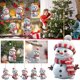 thumbnail image 5 of 1pc Christmas Decoration Pendant 2D Acrylic Cartoon Christmas Snowman Home Garden Christmas Tree Pendant Party Decoration Decora, 5 of 5
