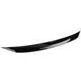 thumbnail image 5 of Ikon Motorsports Compatible with 16-18 Honda Civic 10th Gen Glossy Black Front Bonnet Lip Molding Trim Bar, 5 of 7