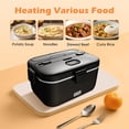 thumbnail image 4 of Fiambrera eléctrica COZYEXPERT, calentador de alimentos con calefacción, 1,8 L y 100 W, 4 of 8