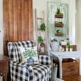 thumbnail image 5 of Spring Pillow Covers 18x18 Inch Eucalyptus Leaves Greenery Blue Vase Truck Bless This Home Set of 4 Outdoor Farmhouse Summer Welcome Decorative Throw Pillows Cases for Couch Room Decor, 5 of 6