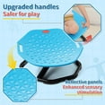 thumbnail image 2 of Silla giratoria sensorial KidBloom con seguridad de doble asa, 2 of 8
