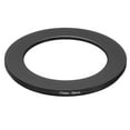 thumbnail image 1 of Unique Bargains 77mm-55mm Metal Step Down Ring, Camera Lens Filter Adapter Ring for Camera Lenses Hood, Black, 1 of 5