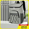 thumbnail image 2 of Arealer Cooler Backpack Leak Proof Insulated Lunch Backpack for Women Men Beach Camping Picnic Fishing Hiking, 2 of 7