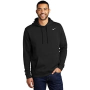 Nike Men's Hoodie Black/White nkCJ1611 010 X-Large