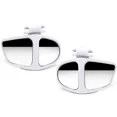 thumbnail image 1 of 2Pcs Car Rearview Mirrors 360掳 Blind Spot Mirror Adjustable Rotatable Convex Wide-angle Clear Rearview Safety Mirror Accessories B 2pcs, 1 of 6