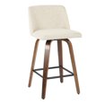 thumbnail image 3 of Tabouret à hauteur de comptoir Toriano de LumiSource, Ensemble de 2, 3 of 8