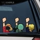 thumbnail image 2 of Pegatinas para coche TT de ONE PIECE, pegatinas para coche, pegatinas de anime para motocicletas, accesorios impermeables para coche, calcomanías de graffiti para portátiles, autocaravanas, 2 of 5