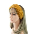 thumbnail image 2 of DPTALR Women Keep Warm Knitting Headband Handmade Sport Hairband, 2 of 2