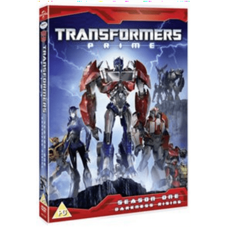 Transformers - Prime: Season One - Darkness Rising (Uk Import) Dvd New