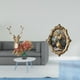 thumbnail image 2 of Escultura de alce de reno, adorno de mesa, figura de ciervo, estatua para sala de estar, oficina, dormitorio, marco de fotos de granja, marco de fotos, 2 of 8