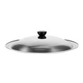 thumbnail image 5 of Aloha Cooking Pan Anti-splash Lid Replacement Stainless Steel Round Wok Lid Metal Frying Pot Cover, 5 of 8