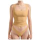 thumbnail image 1 of Camiseta sin mangas sexy con cuello cuadrado y espalda descubierta, tirantes ajustables, ropa de club, para mujer - XS-XL, 1 of 4