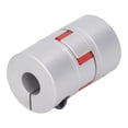 thumbnail image 1 of Ouitble Acoplamiento De Eje Flexible De Ciruela D40L65 Acoplador De Conector De Identificación De 15 Mm Aleación De Aluminio para Servomotor, Husillo Y Eje, Motor Paso A Paso, Etc., 1 of 14
