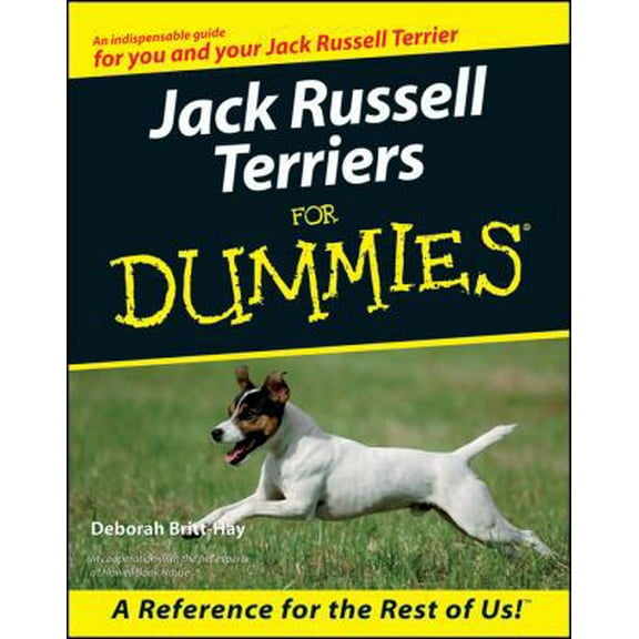 Pre-Owned Jack Russell Terriers for Dummies (Paperback) 0764552686 9780764552687