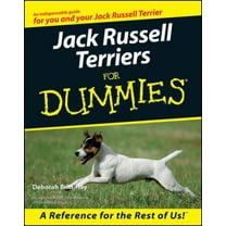 Pre-Owned Jack Russell Terriers for Dummies (Paperback) 0764552686 9780764552687