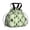 Bigfoot and Yeti, variant on Bigfoot and Yeti Green Pattern Drawstring Insulated Lunch Bag for Women, Stain-Resistant Large Lunch Tote with Multi-Pockets for Work Office