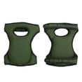 thumbnail image 1 of Genouillères Professionnelles pour Jardinage Travail de Sol Confort Lourd Rembourrage en Mousse Sangles Réglables Vert Armée, 1 of 7