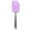 Purple, variant on Handy Housewares 10" Long Flexible Silicone Head Spatula with Frosted Plastic Handle - Green