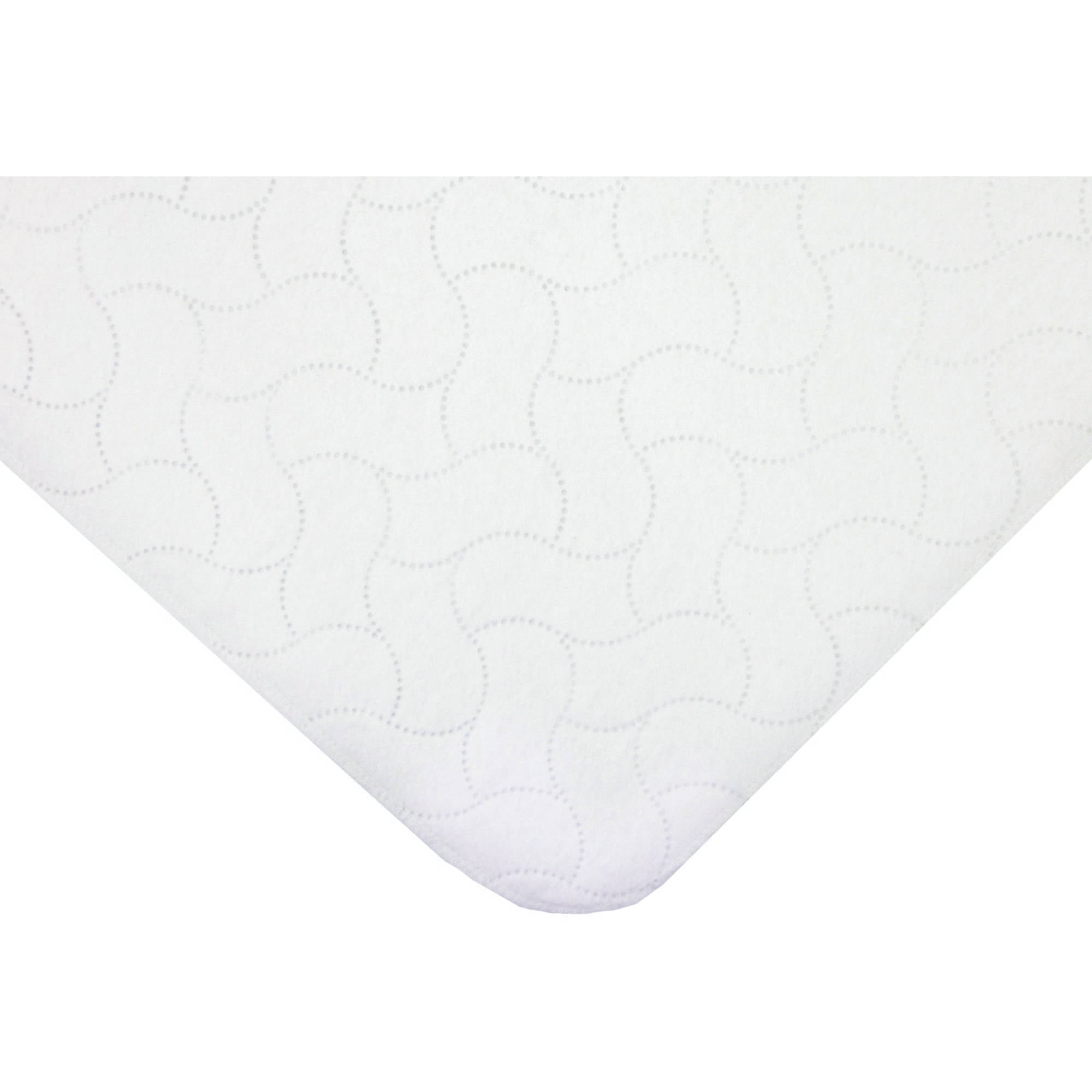 American Baby Company Waterproof Flat Multi Use Protective Pad Cover - White