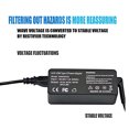 thumbnail image 1 of USB/Type C 45W Cargador Ac Adaptador para HP Chromebook X360 14-CA000, 1 of 2